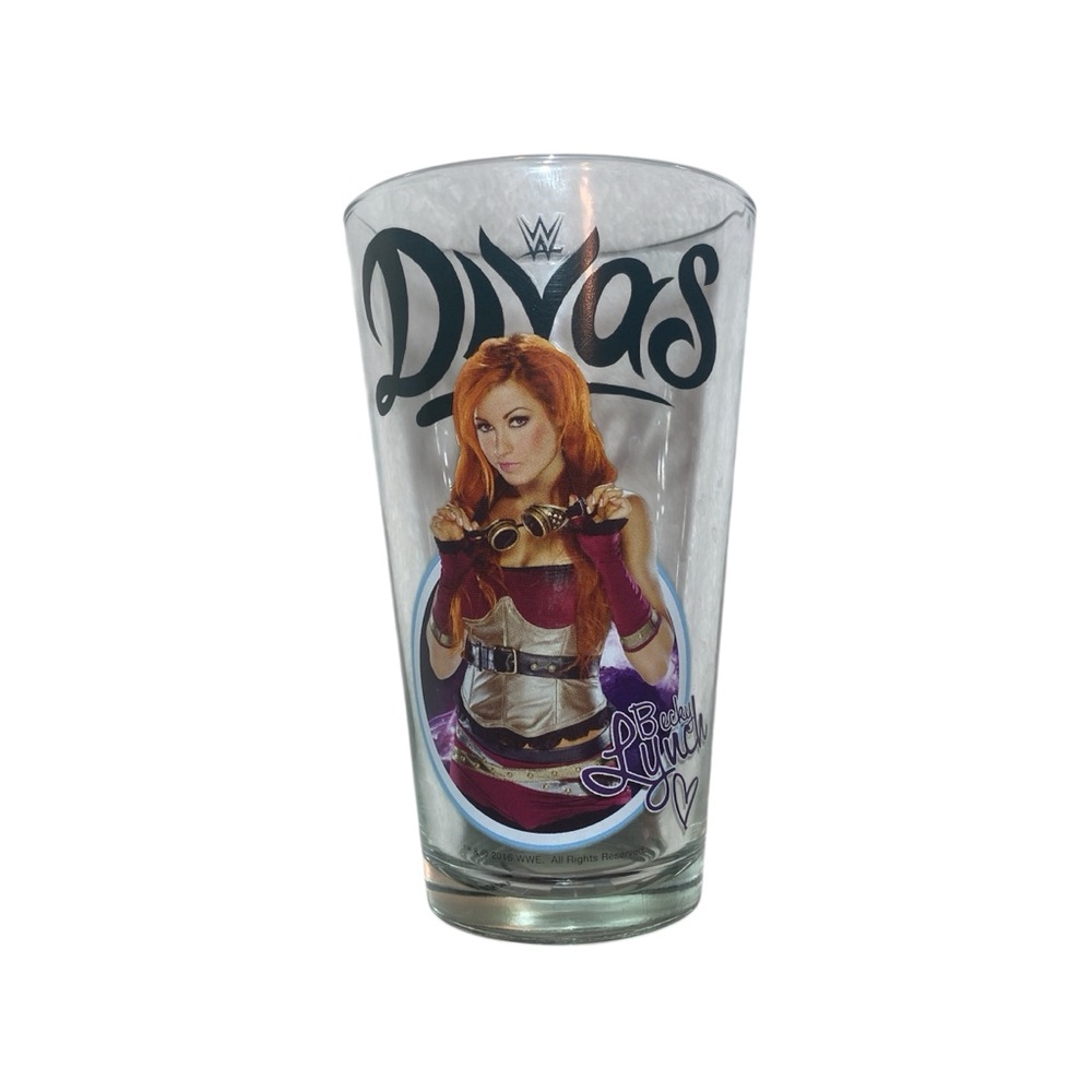 Wwe Divas 2016 Becky Lynch Glass Tumblr